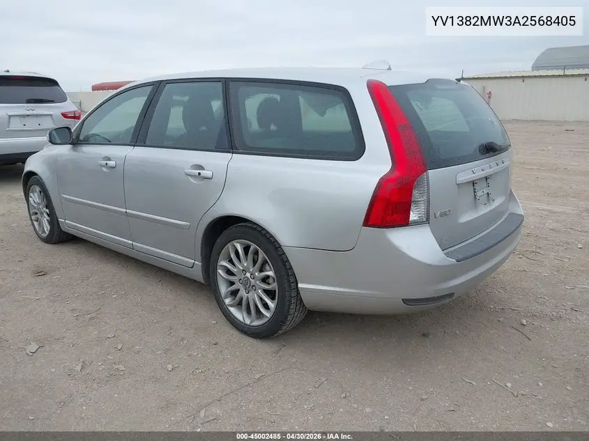YV1382MW3A2568405 2010 Volvo V50 2.4I
