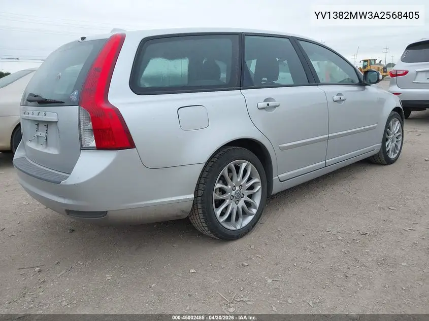 YV1382MW3A2568405 2010 Volvo V50 2.4I
