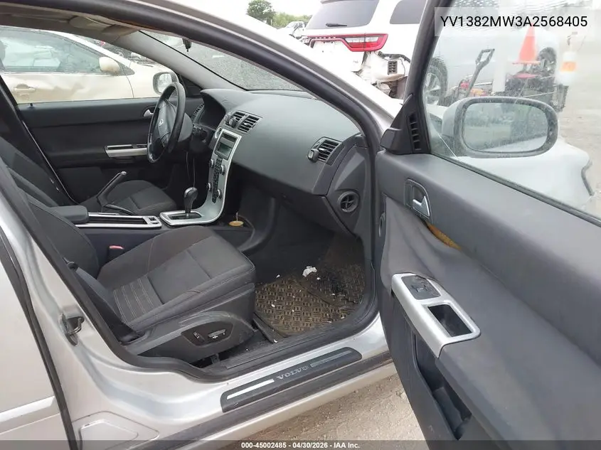 YV1382MW3A2568405 2010 Volvo V50 2.4I