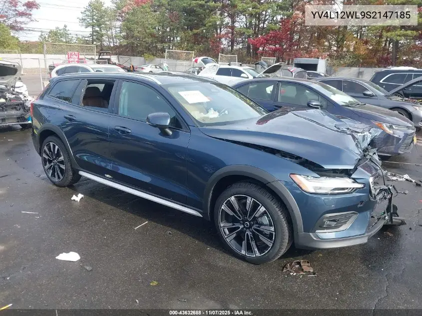 YV4L12WL9S2147185 2025 Volvo V60 Cross Country B5 Ultra
