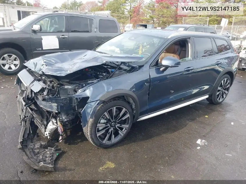 YV4L12WL9S2147185 2025 Volvo V60 Cross Country B5 Ultra
