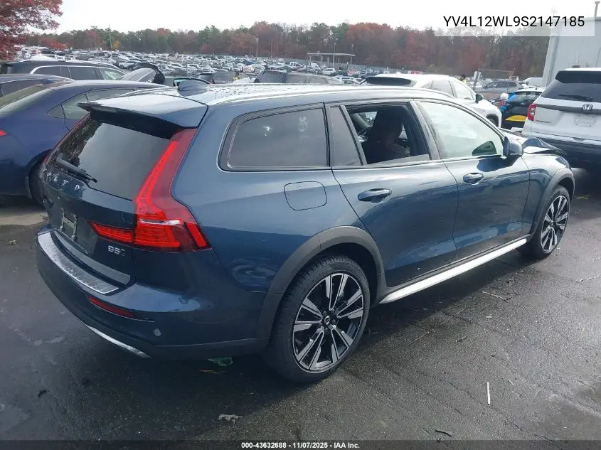 YV4L12WL9S2147185 2025 Volvo V60 Cross Country B5 Ultra