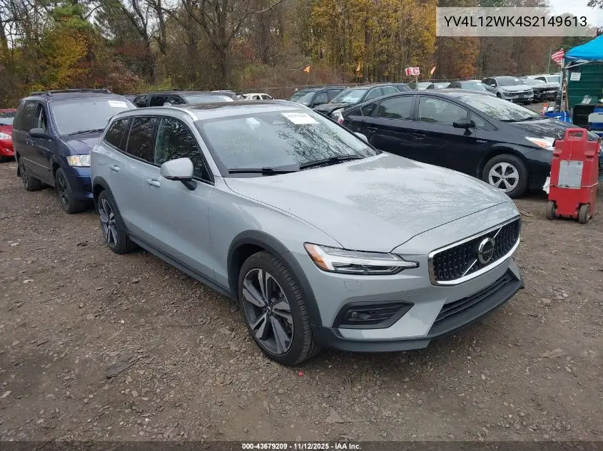 YV4L12WK4S2149613 2025 Volvo V60 Cross Country B5 Plus