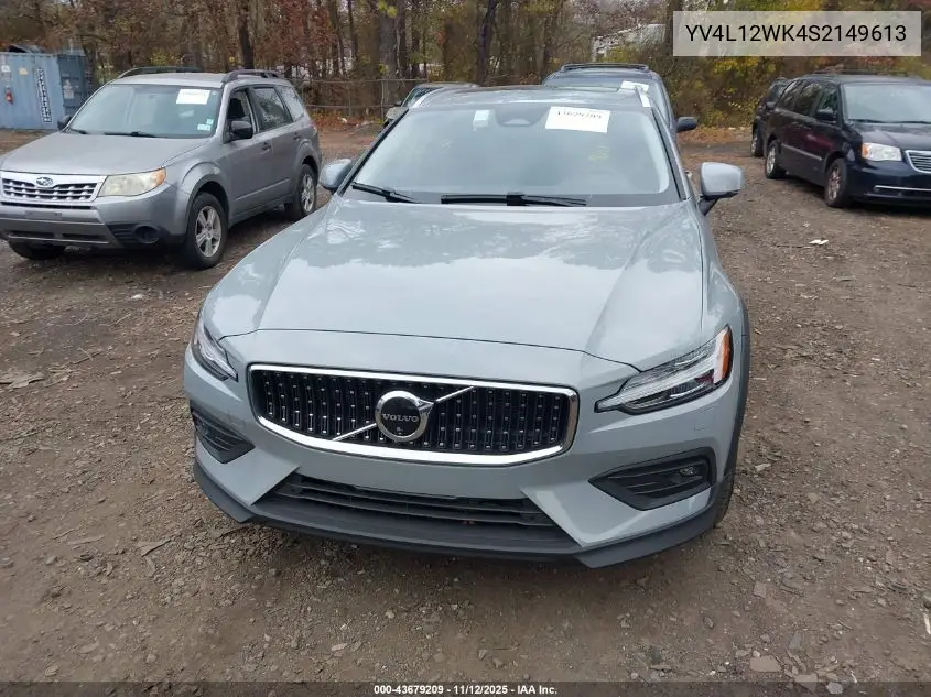 YV4L12WK4S2149613 2025 Volvo V60 Cross Country B5 Plus
