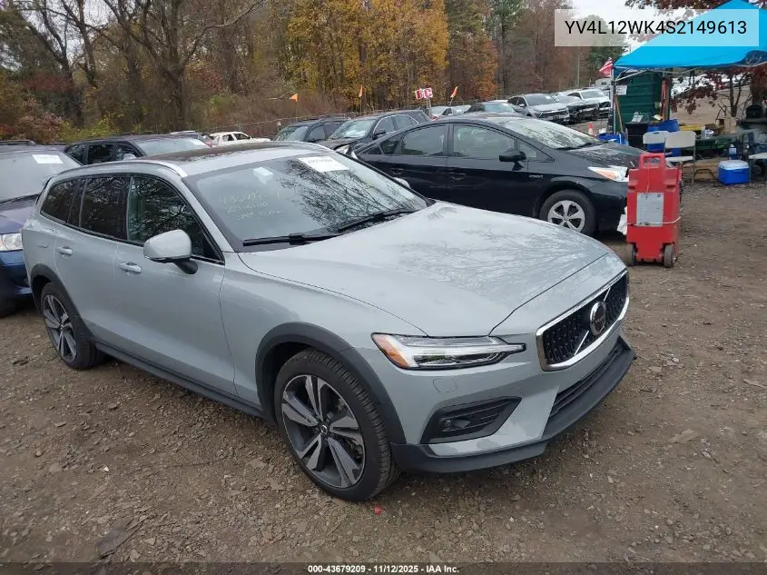 YV4L12WK4S2149613 2025 Volvo V60 Cross Country B5 Plus