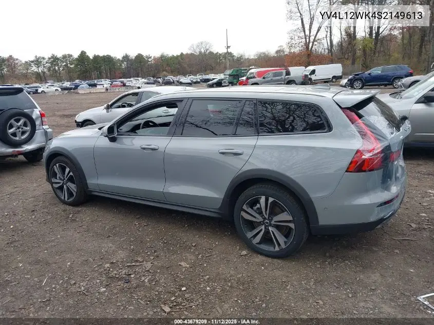 YV4L12WK4S2149613 2025 Volvo V60 Cross Country B5 Plus