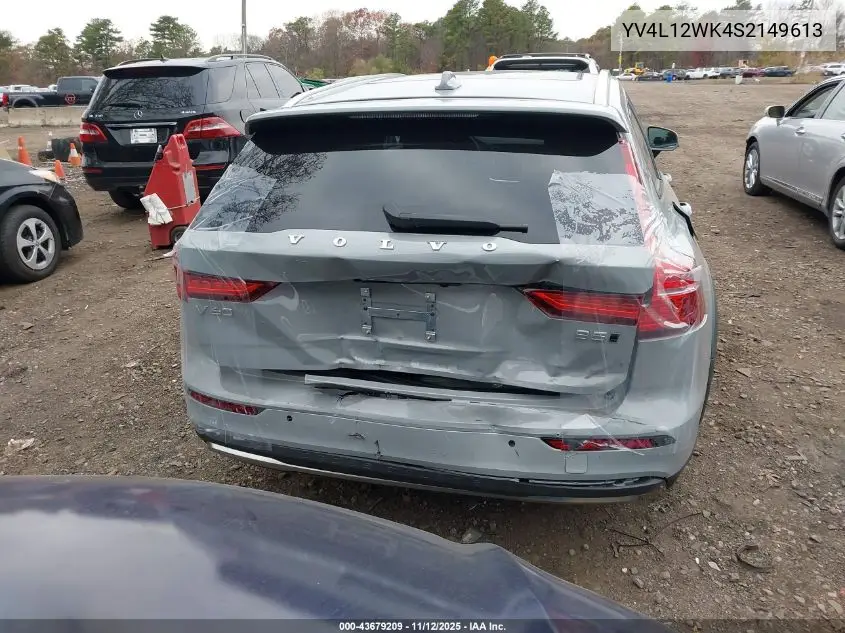 YV4L12WK4S2149613 2025 Volvo V60 Cross Country B5 Plus