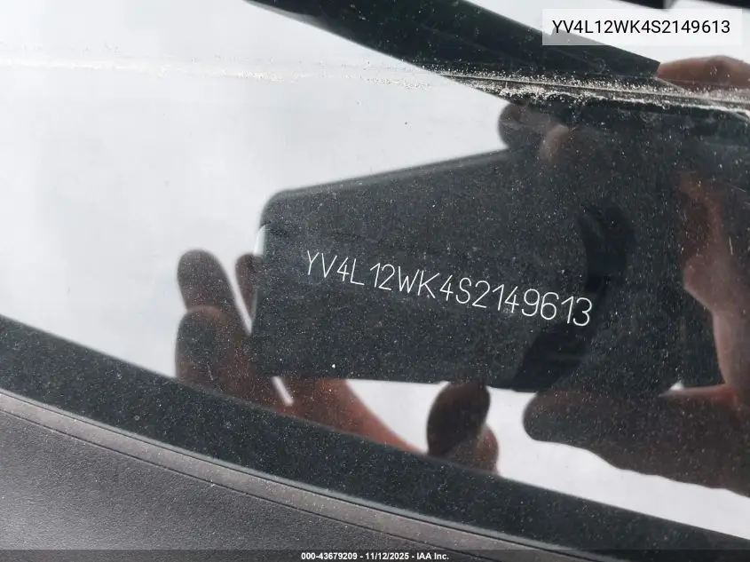 YV4L12WK4S2149613 2025 Volvo V60 Cross Country B5 Plus