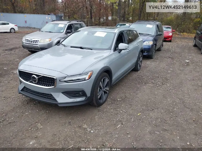 YV4L12WK4S2149613 2025 Volvo V60 Cross Country B5 Plus