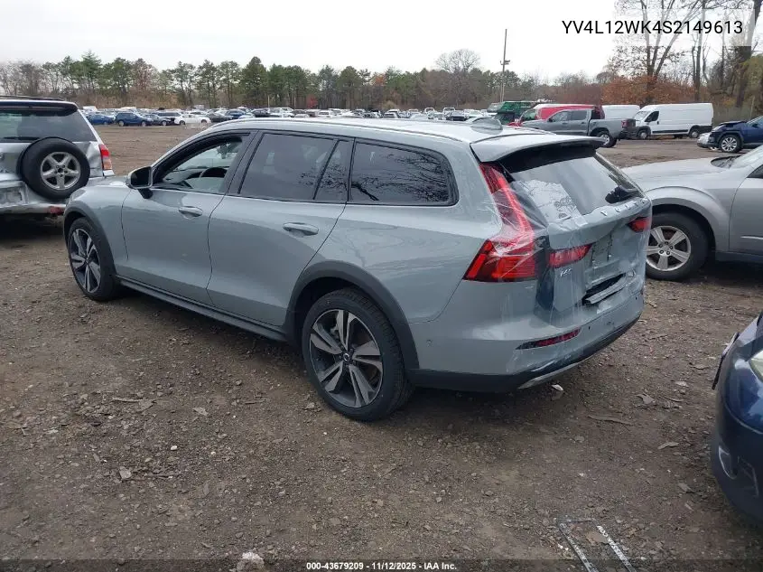 YV4L12WK4S2149613 2025 Volvo V60 Cross Country B5 Plus