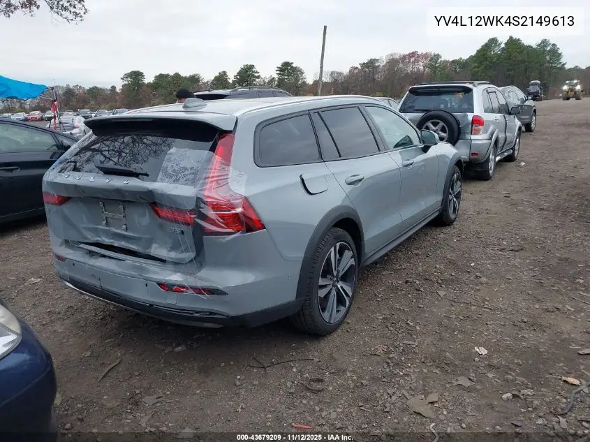 YV4L12WK4S2149613 2025 Volvo V60 Cross Country B5 Plus