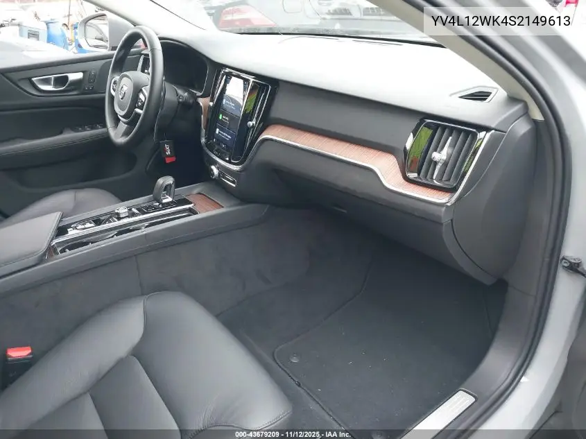 YV4L12WK4S2149613 2025 Volvo V60 Cross Country B5 Plus