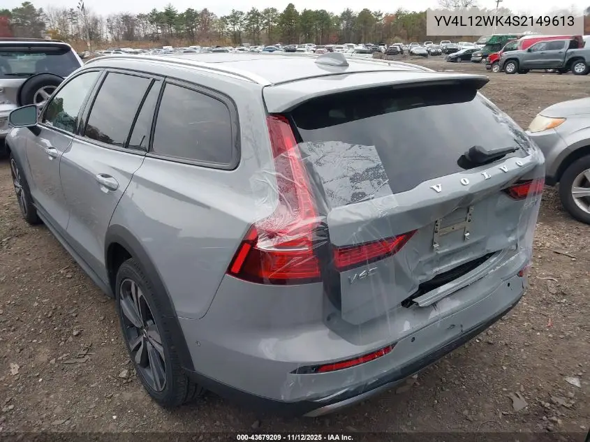 YV4L12WK4S2149613 2025 Volvo V60 Cross Country B5 Plus