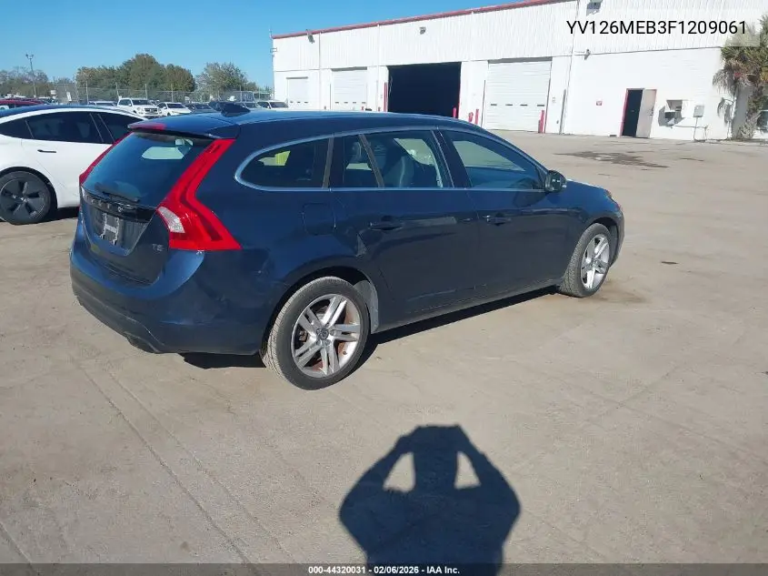 2015 Volvo V60 T5 Premier VIN: YV126MEB3F1209061 Lot: 44320031