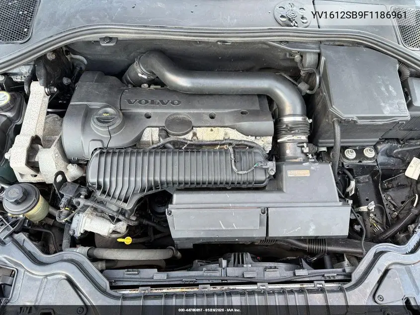 YV1612SB9F1186961 2015 Volvo V60 T5 Premier
