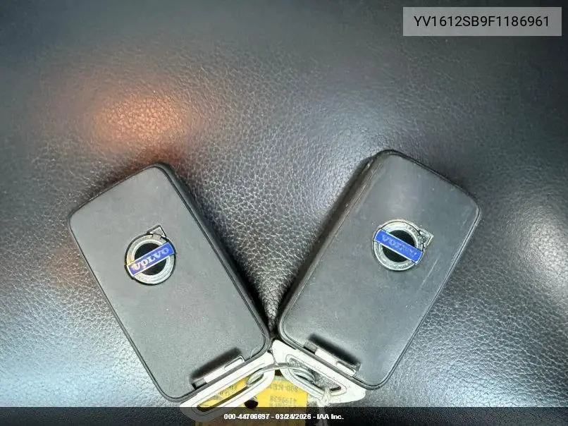 YV1612SB9F1186961 2015 Volvo V60 T5 Premier