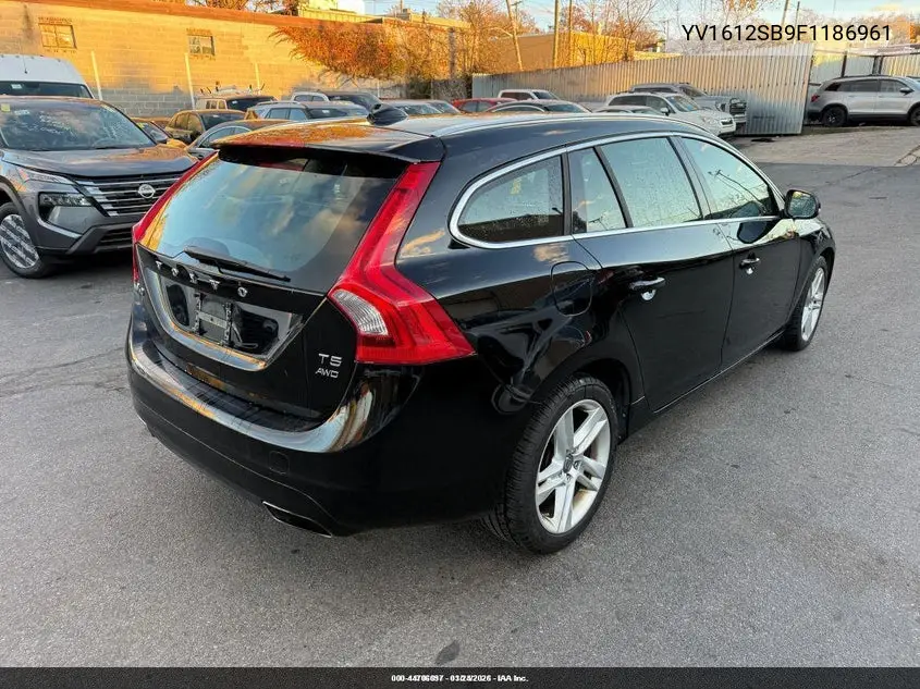 YV1612SB9F1186961 2015 Volvo V60 T5 Premier