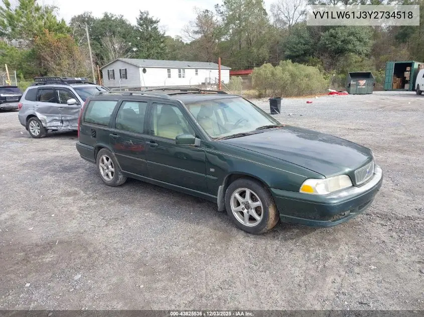 YV1LW61J3Y2734518 2000 Volvo V70 Se