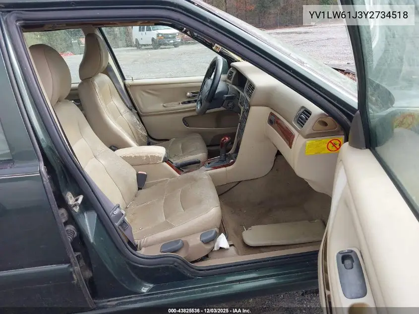 YV1LW61J3Y2734518 2000 Volvo V70 Se