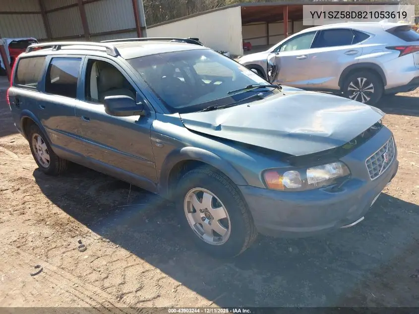 YV1SZ58D821053619 2002 Volvo V70 Xc