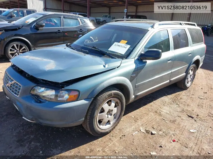 YV1SZ58D821053619 2002 Volvo V70 Xc
