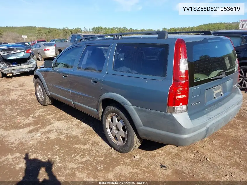 YV1SZ58D821053619 2002 Volvo V70 Xc