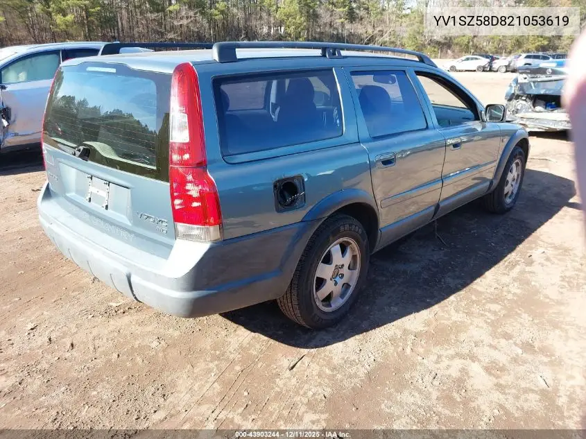 YV1SZ58D821053619 2002 Volvo V70 Xc