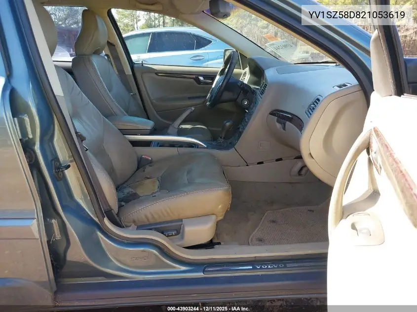 YV1SZ58D821053619 2002 Volvo V70 Xc