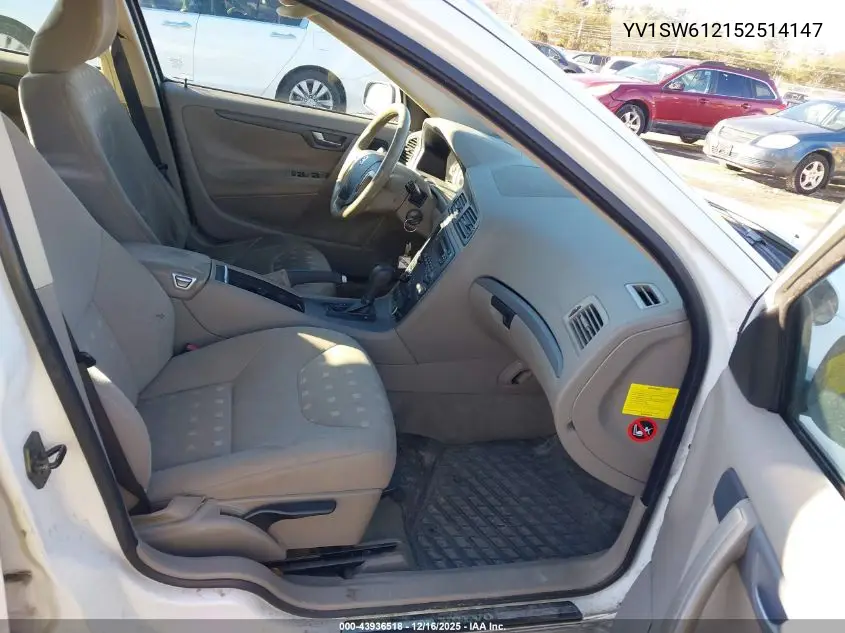YV1SW612152514147 2005 Volvo V70 2.4