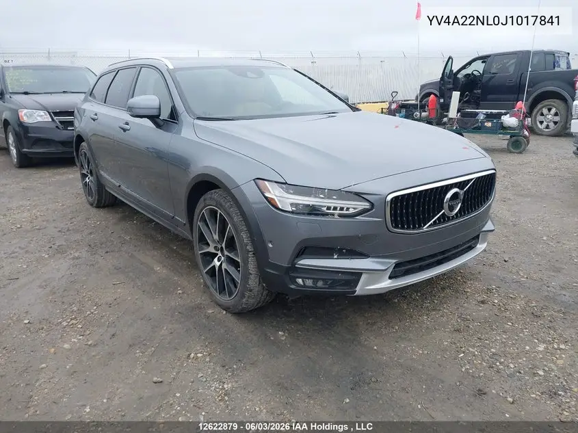 2018 Volvo V90 Cross Country T6 VIN: YV4A22NL0J1017841 Lot: 12622879