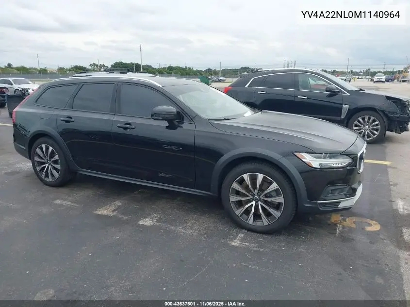 YV4A22NL0M1140964 2021 Volvo V90 Cross Country T6