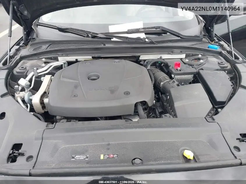 YV4A22NL0M1140964 2021 Volvo V90 Cross Country T6