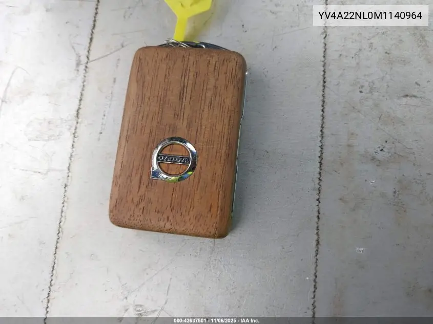YV4A22NL0M1140964 2021 Volvo V90 Cross Country T6