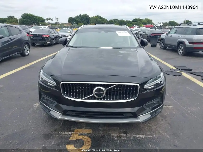 YV4A22NL0M1140964 2021 Volvo V90 Cross Country T6