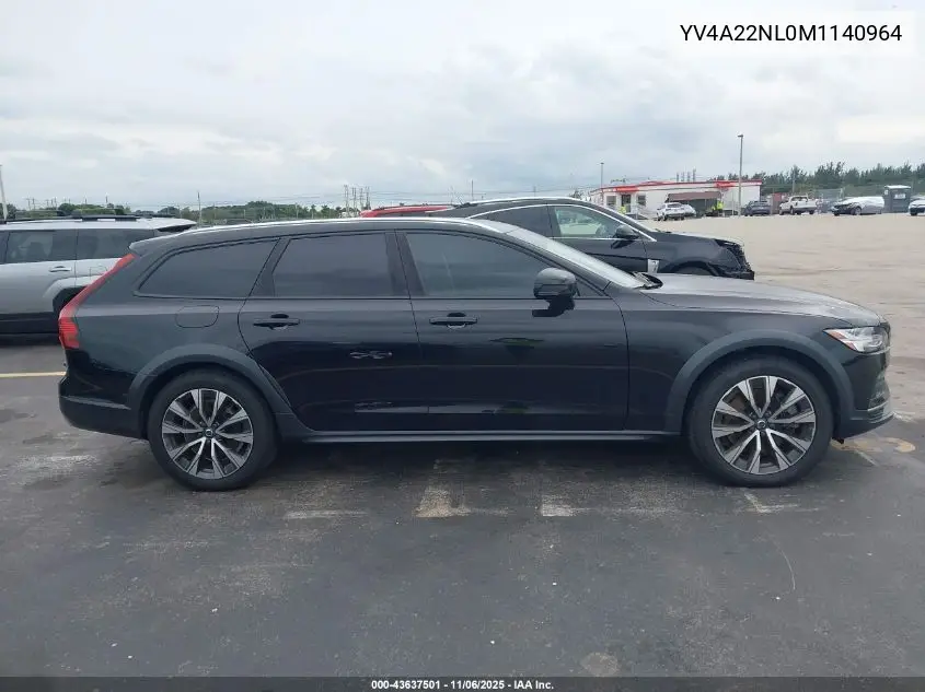 YV4A22NL0M1140964 2021 Volvo V90 Cross Country T6