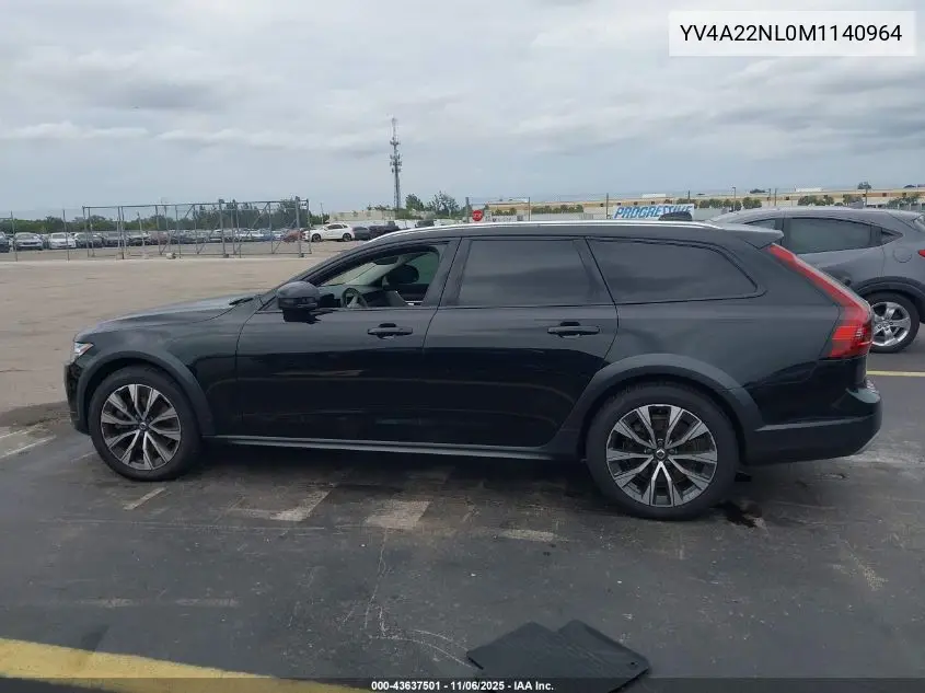 YV4A22NL0M1140964 2021 Volvo V90 Cross Country T6