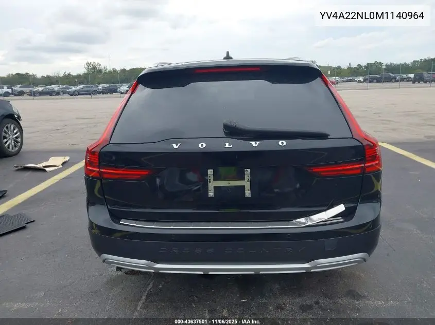 YV4A22NL0M1140964 2021 Volvo V90 Cross Country T6