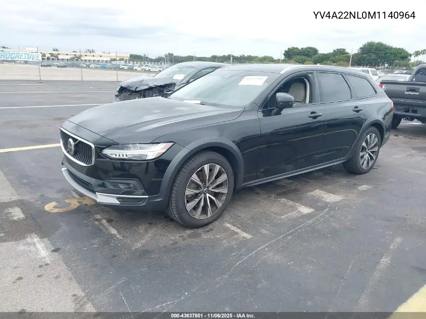 YV4A22NL0M1140964 2021 Volvo V90 Cross Country T6