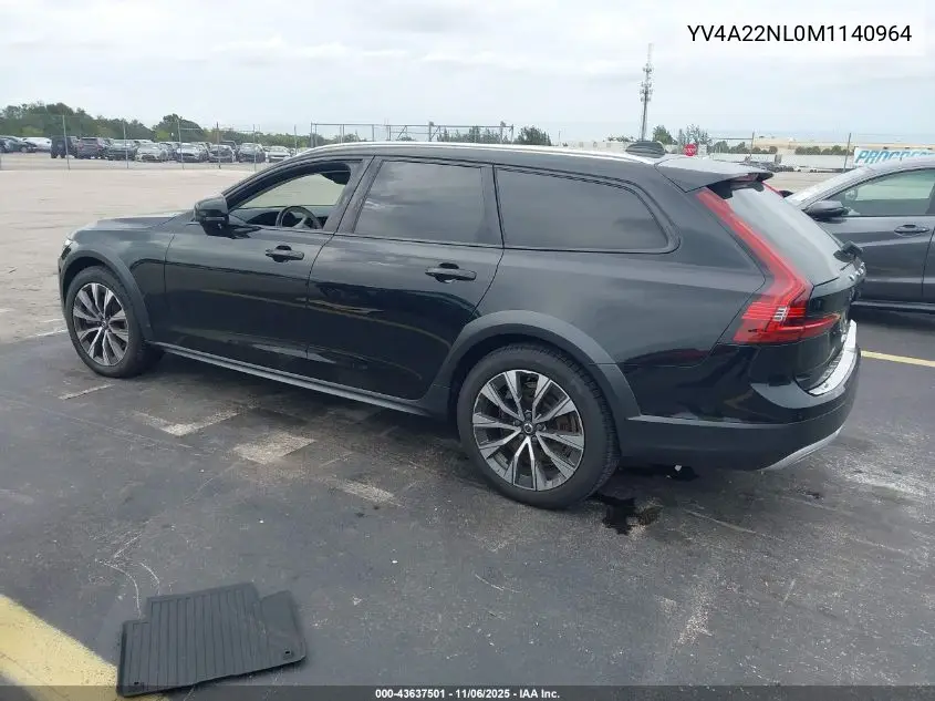 YV4A22NL0M1140964 2021 Volvo V90 Cross Country T6