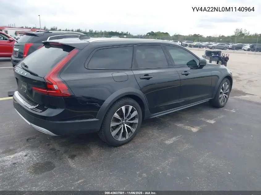 YV4A22NL0M1140964 2021 Volvo V90 Cross Country T6