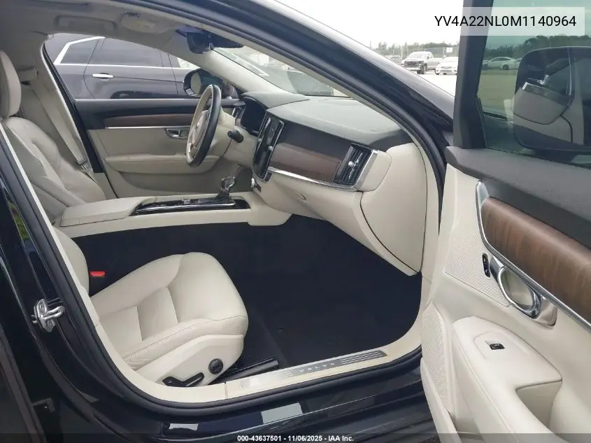 YV4A22NL0M1140964 2021 Volvo V90 Cross Country T6
