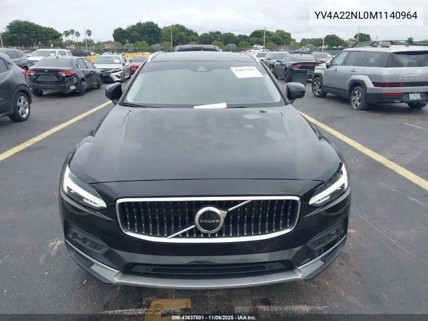 YV4A22NL0M1140964 2021 Volvo V90 Cross Country T6