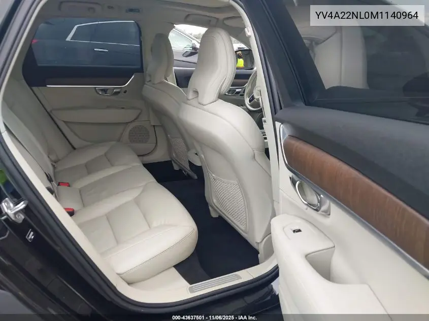 YV4A22NL0M1140964 2021 Volvo V90 Cross Country T6