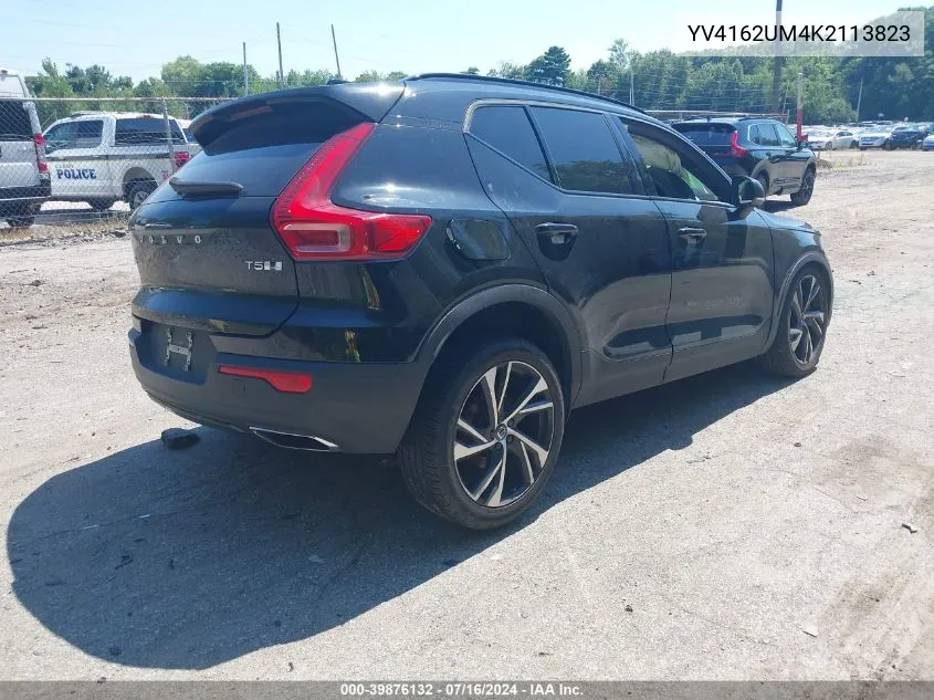 YV4162UM4K2113823 2019 Volvo Xc40 T5 R-Design