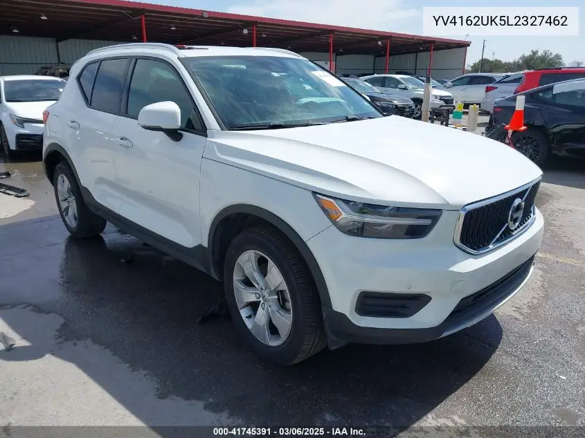 2020 Volvo Xc40 T5 Momentum VIN: YV4162UK5L2327462 Lot: 41745391