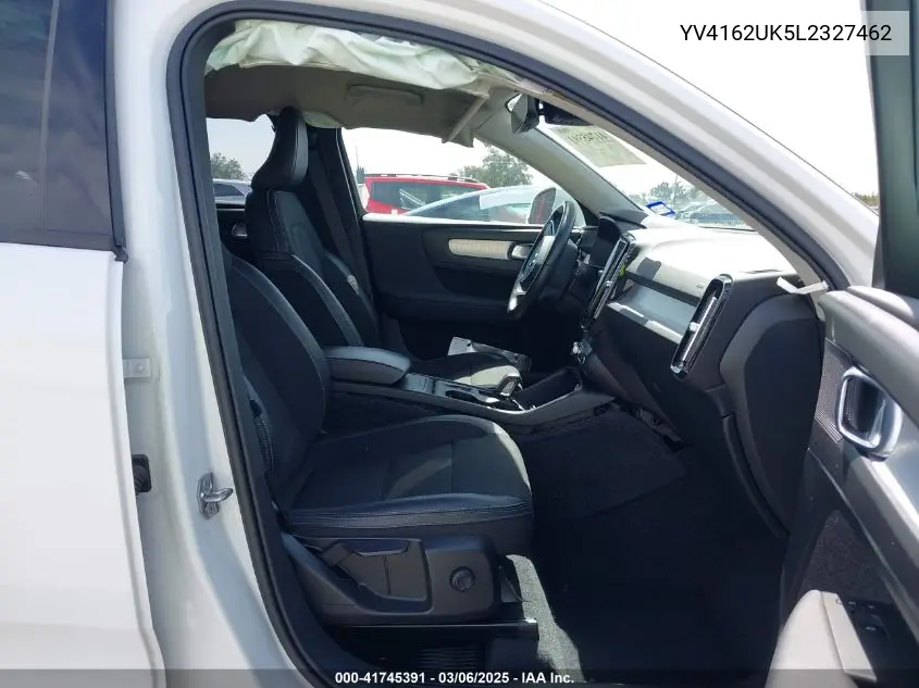 2020 Volvo Xc40 T5 Momentum VIN: YV4162UK5L2327462 Lot: 41745391