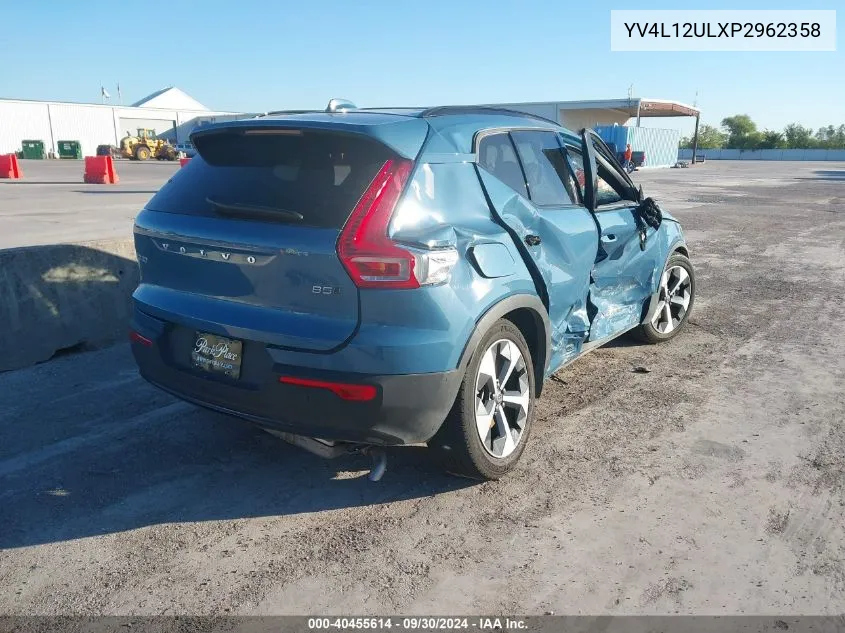 YV4L12ULXP2962358 2023 Volvo Xc40 Plus