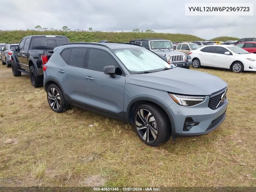 YV4L12UW6P2969723 2023 Volvo Xc40 Plus