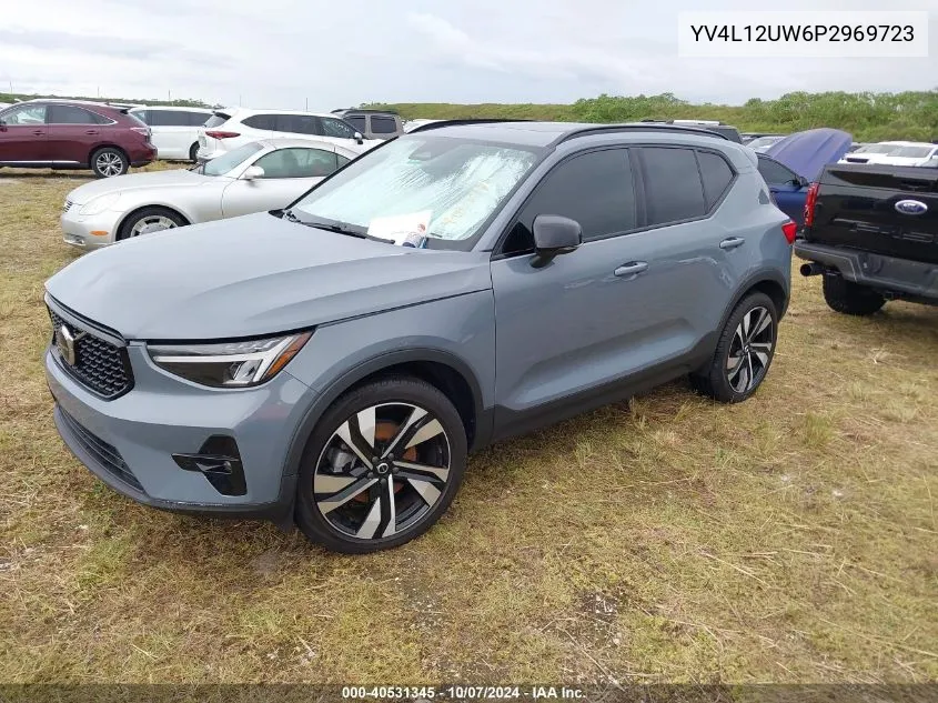 YV4L12UW6P2969723 2023 Volvo Xc40 Plus