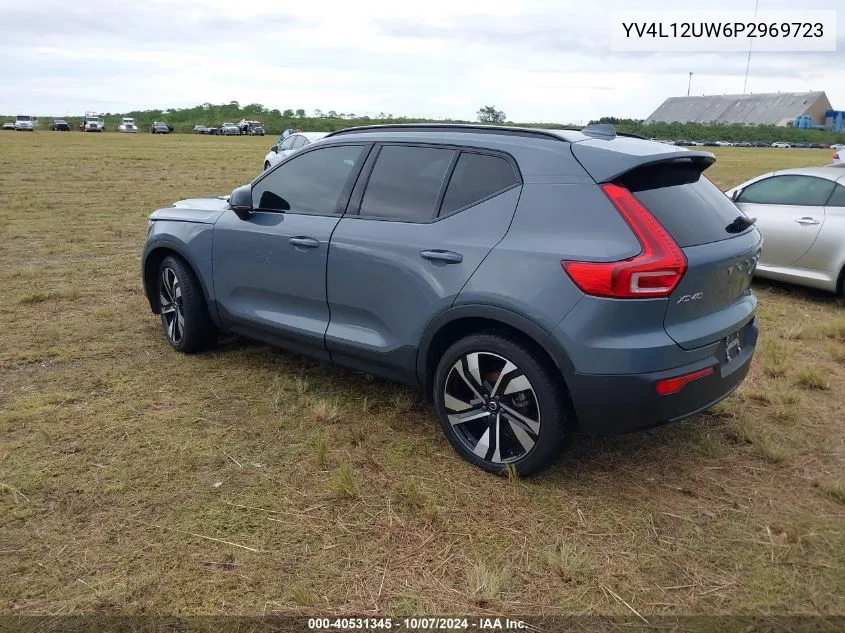 YV4L12UW6P2969723 2023 Volvo Xc40 Plus